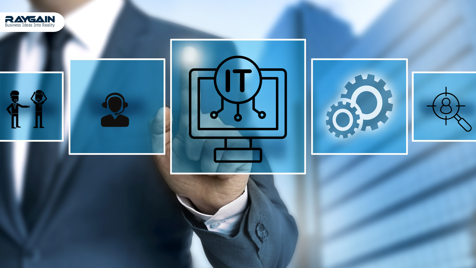 managed it services company