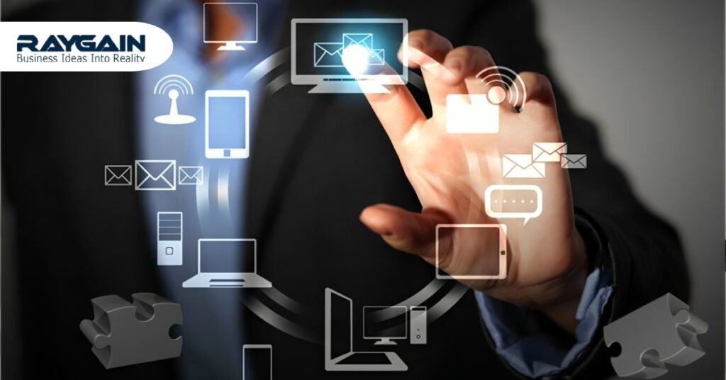 Web development services: The Digital Experiences through Raygain