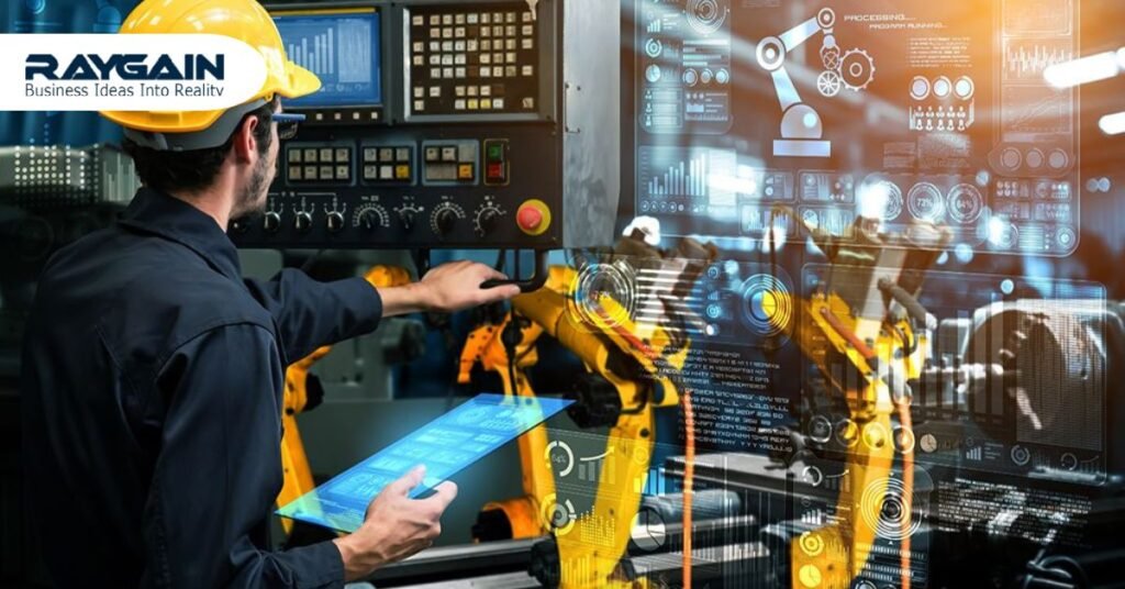 Industrial Automation: Building the Self-Optimizing Enterprise